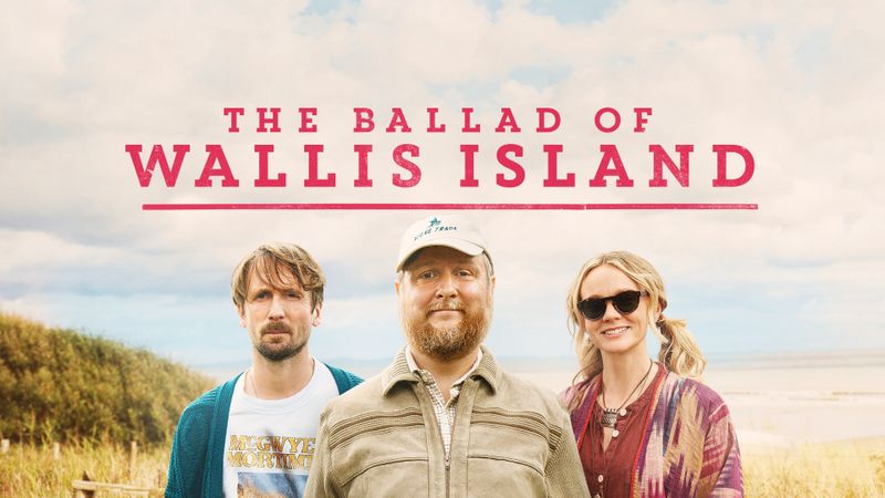 The Ballad of Wallis Island Poster Landscape Image