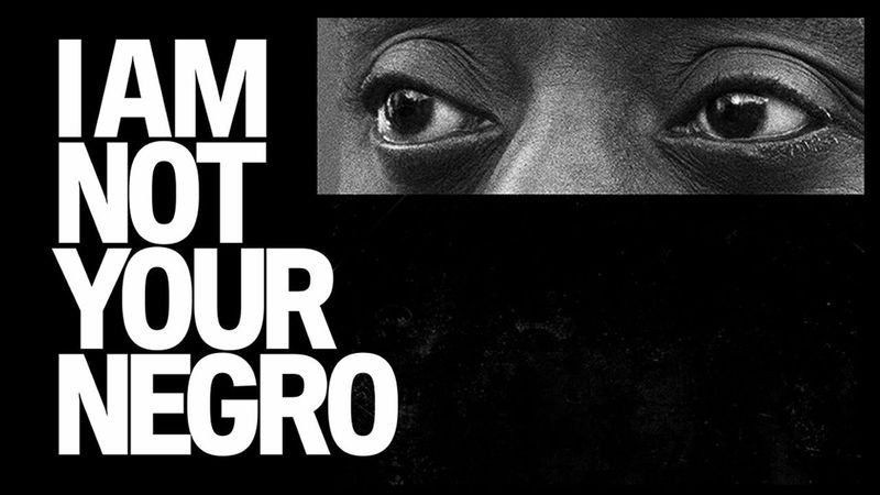 I Am Not Your Negro Poster Landscape Image