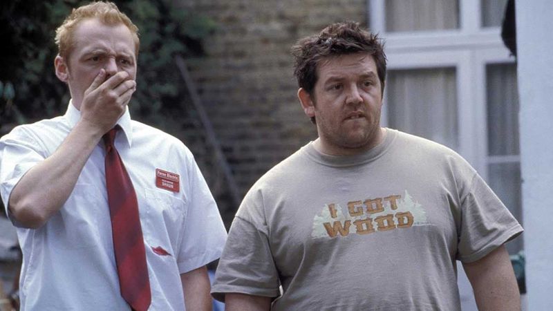 Shaun of the Dead Backdrop Image