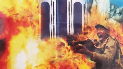 Who Killed Captain Alex? Poster Landscape Image