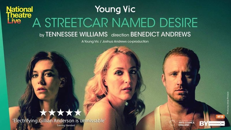 National Theatre Live: A Streetcar Named Desire Poster Landscape Image
