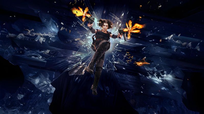 Resident Evil: Afterlife Backdrop Image