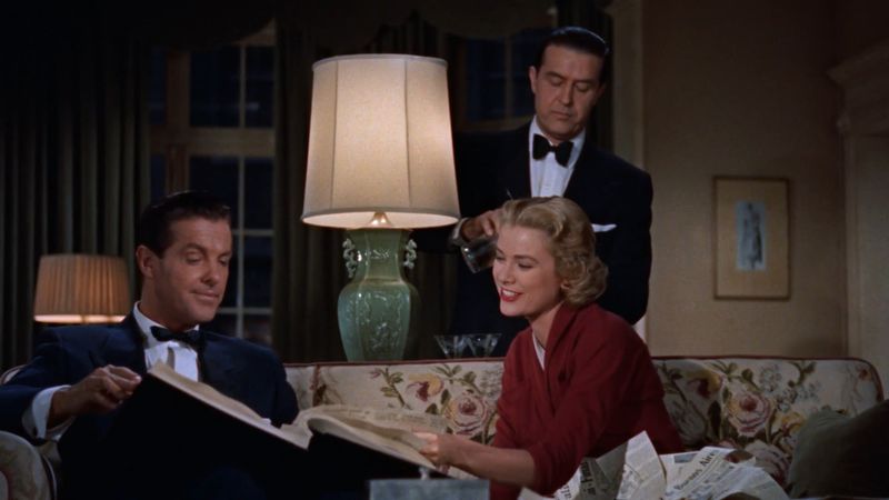 Dial M for Murder Poster Landscape Image