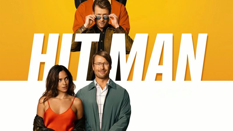 Hit Man Poster Landscape Image