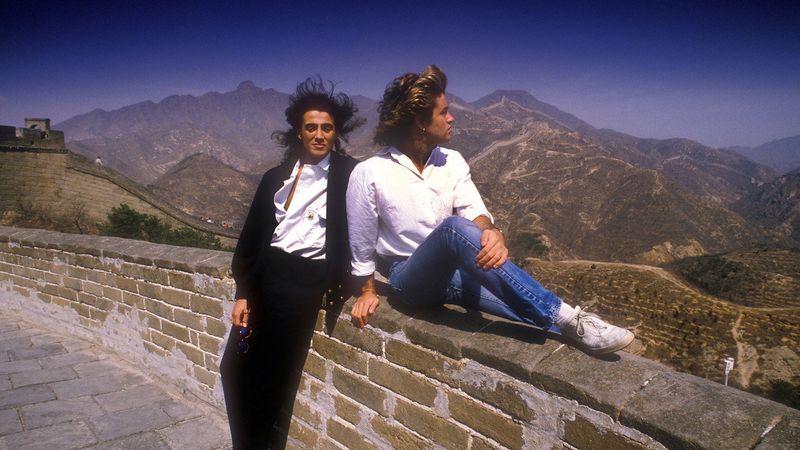 Wham! 10 Days in China Poster Landscape Image