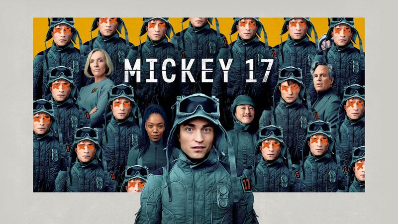 Mickey 17 Poster Landscape Image