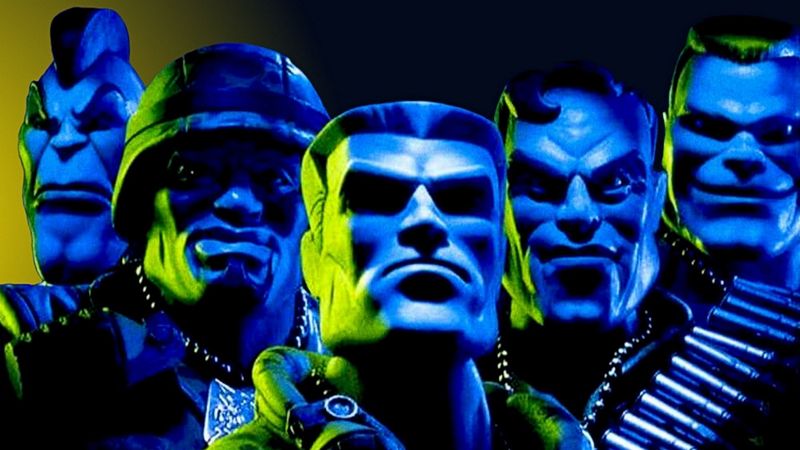 Small Soldiers Backdrop Image