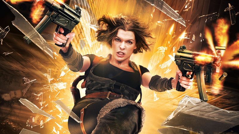 Resident Evil: Afterlife Poster Landscape Image