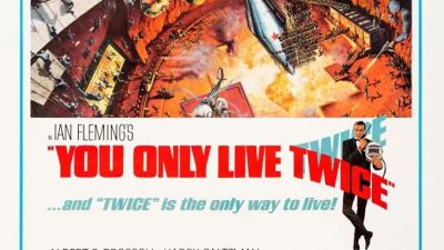 You Only Live Twice Poster Image