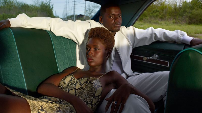 Queen & Slim Poster Landscape Image