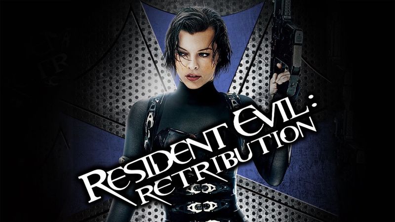 Resident Evil: Retribution Poster Landscape Image