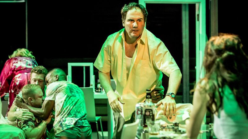 National Theatre Live: A Streetcar Named Desire Backdrop Image