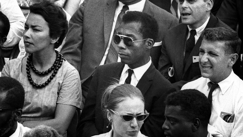 I Am Not Your Negro Backdrop Image