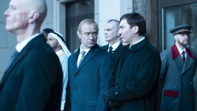 The Wizard of the Kremlin Poster Landscape Image