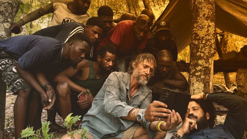 Ghost Elephants Poster Landscape Image