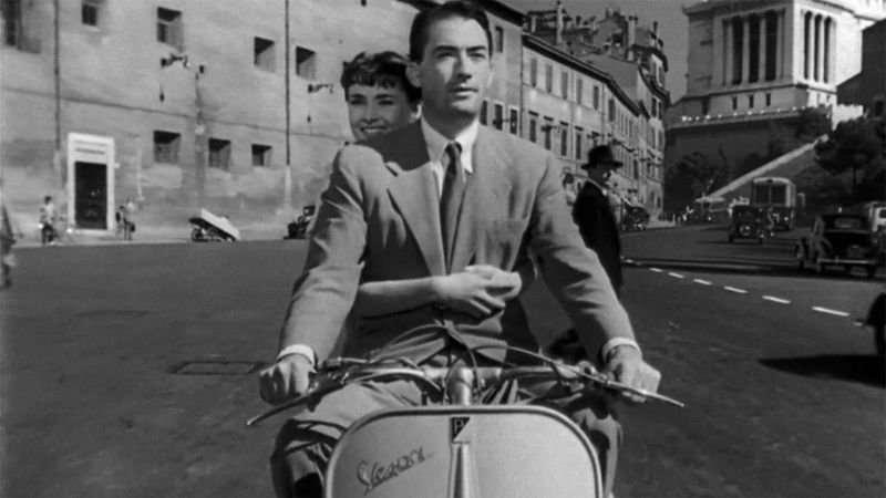 Roman Holiday Backdrop Image