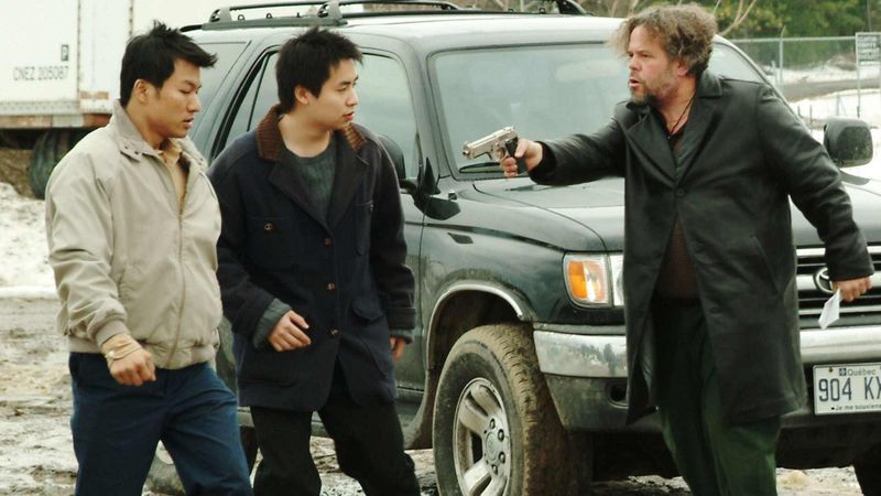 Frozen River Poster Landscape Image