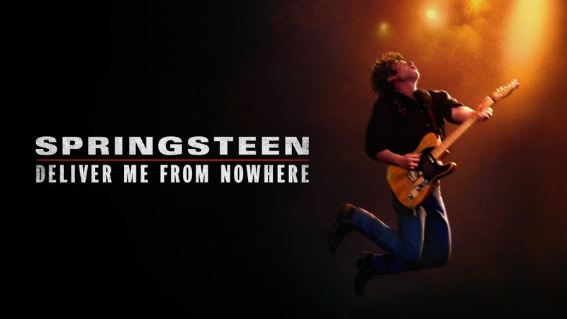 Springsteen: Deliver Me from Nowhere Poster Landscape Image