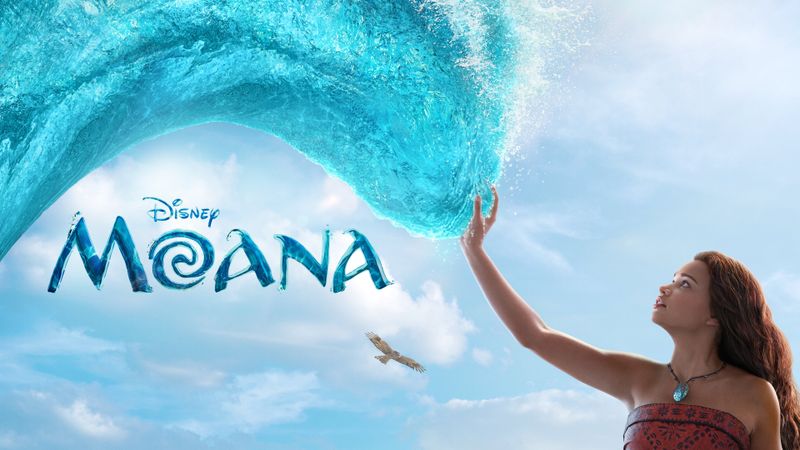 Vaiana (Live Action) Poster Landscape Image