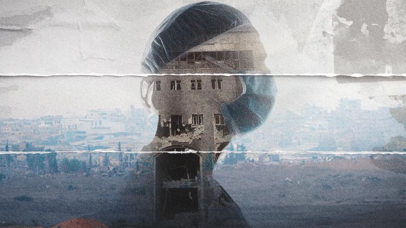 Gaza: Doctors Under Attack Backdrop Image