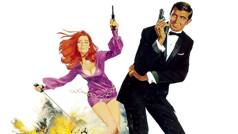 On Her Majesty's Secret Service Backdrop Image