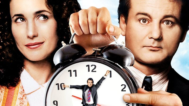 Groundhog Day Backdrop Image