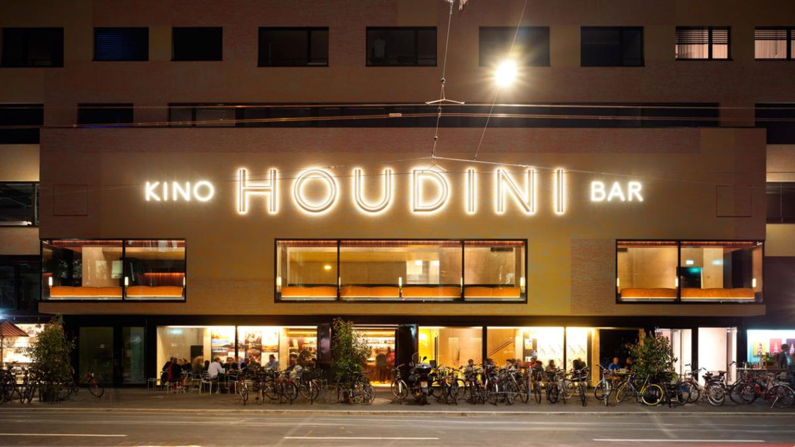 Houdini Kino/Bar, photo 1 of 6