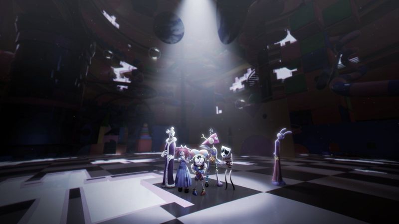 The Amazing Digital Circus: The Last Act Poster Landscape Image