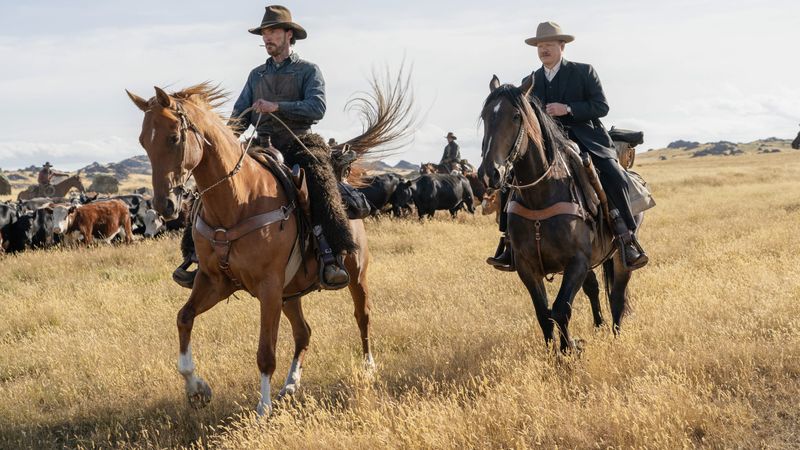 The Power of the Dog Poster Landscape Image