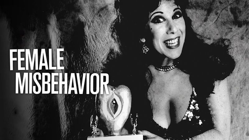 Female Misbehavior Backdrop Image