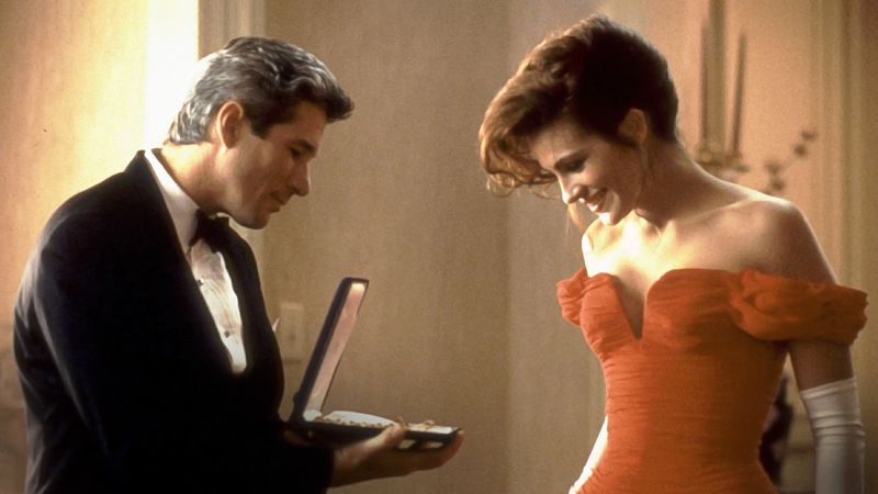 Pretty Woman Backdrop Image