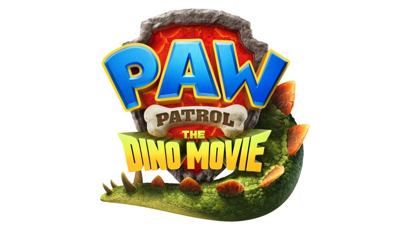 PAW Patrol: The Dino Movie Poster Landscape Image