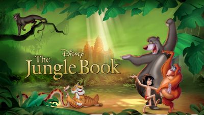 The Jungle Book Poster Landscape Image