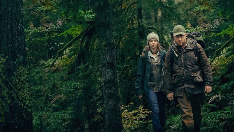 Leave No Trace Poster Landscape Image