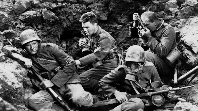 All Quiet on the Western Front Backdrop Image