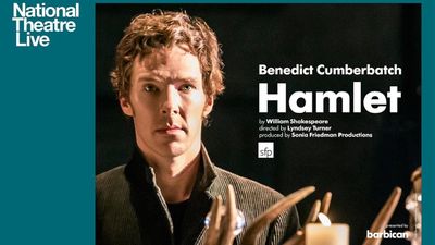 National Theatre Live: Hamlet Poster Landscape Image