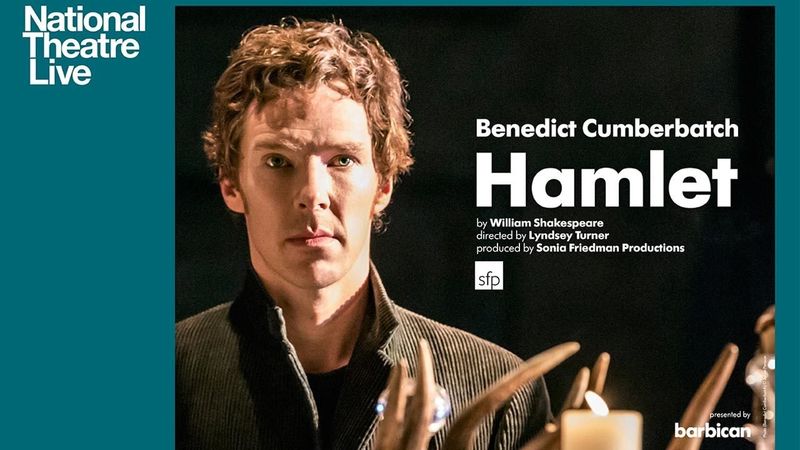 National Theatre Live: Hamlet Poster Landscape Image