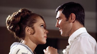 On Her Majesty's Secret Service Poster Landscape Image