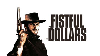 A Fistful of Dollars Poster Landscape Image