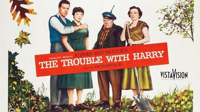 The Trouble with Harry Poster Landscape Image
