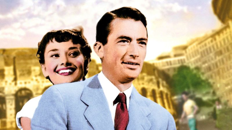 Roman Holiday Poster Landscape Image