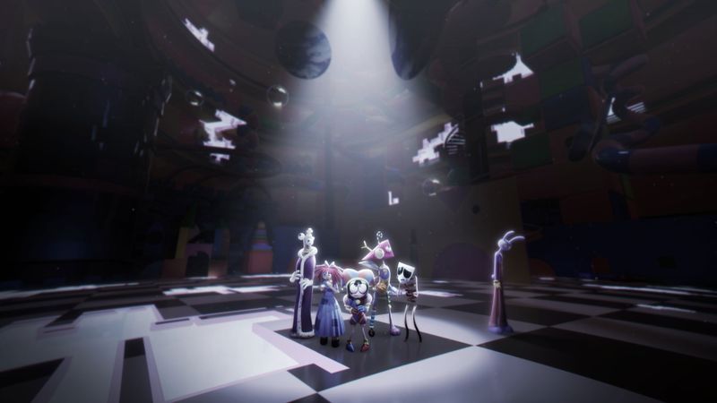 The Amazing Digital Circus: The Last Act Backdrop Image
