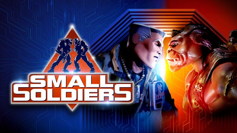 Small Soldiers Poster Landscape Image