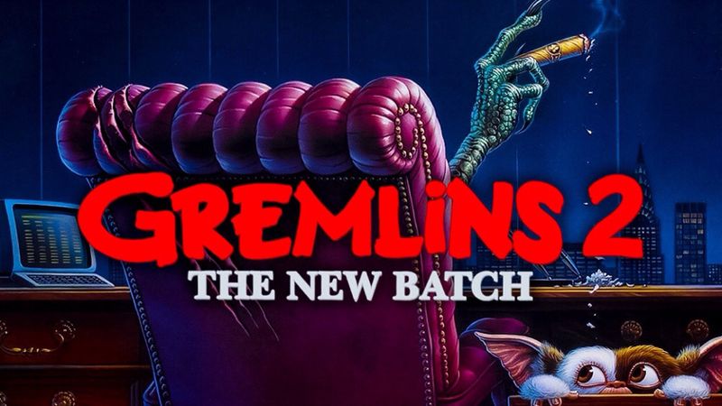 Gremlins 2: The New Batch Poster Landscape Image