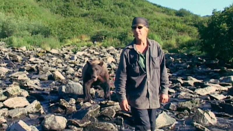 Grizzly Man Backdrop Image