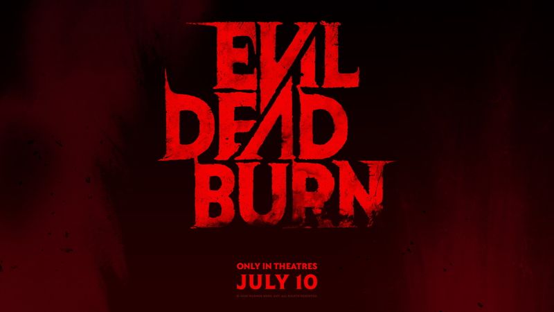 Evil Dead Burn Poster Landscape Image