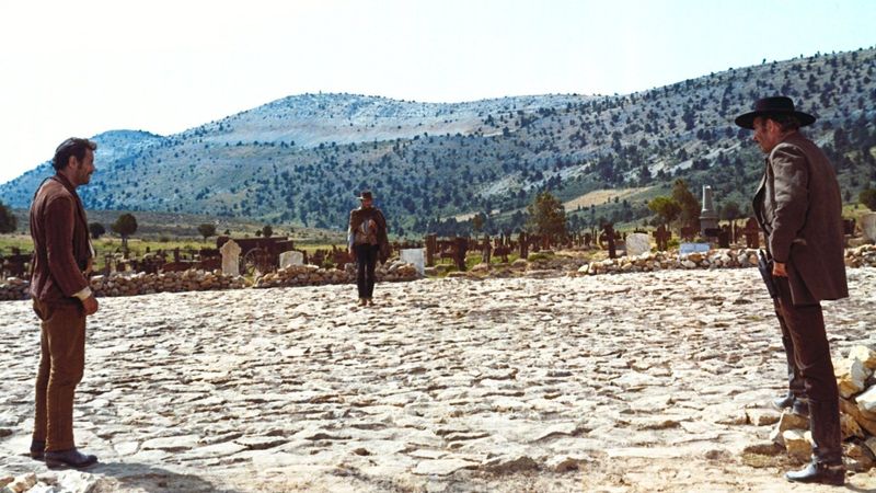 The Good, the Bad and the Ugly Backdrop Image