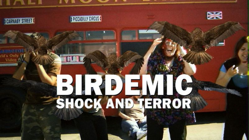 Birdemic: Shock and Terror Poster Landscape Image