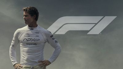 F1 Poster Landscape Image