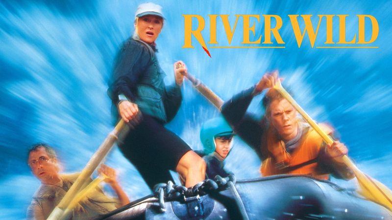 The River Wild Poster Landscape Image